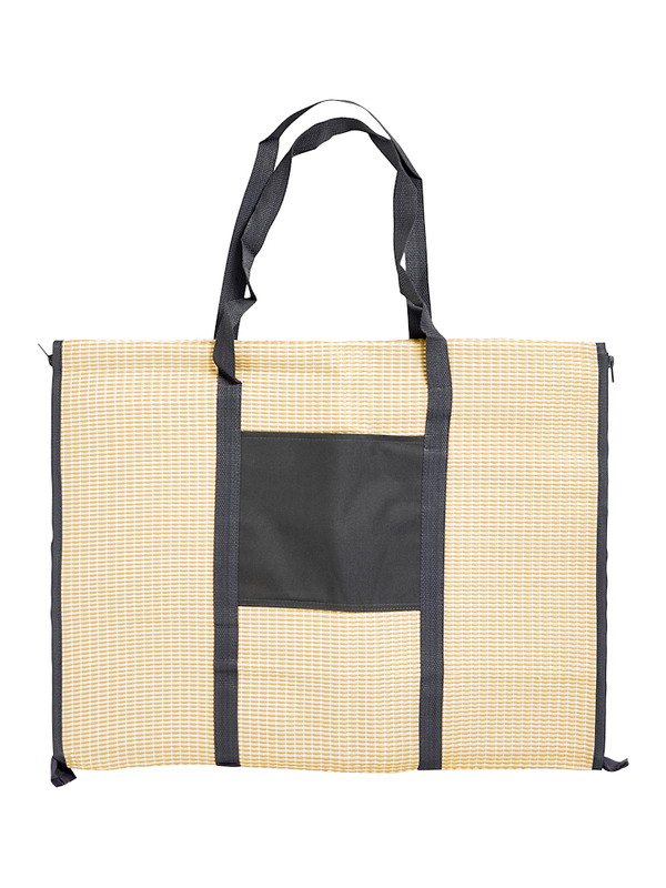 Sac et tapis de plage 2-en-1 60x180cm