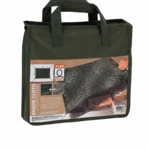 Voile d’ombrage camouflage verte 2 x 3 m