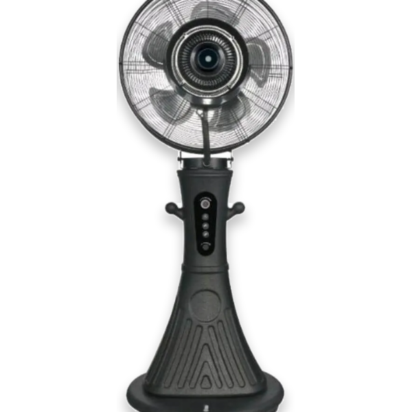 Ventilateur avec brumisateur et télécommande WU-GY1705 60 cm