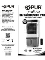 Rafraîchisseur d'air 6500 m³/h 50 L – Image 3