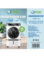 Rafraîchisseur d'air 500 m³/h 7 L – Image 2