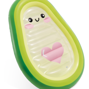 Matelas gonflable avocado 165 x 114 x 23 cm 100 kg