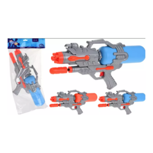 Pistolet à eau en polypropylène 46 cm 2 coloris assortis