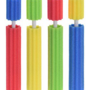 Lance-eau en mousse 30 cm 4 coloris assortis
