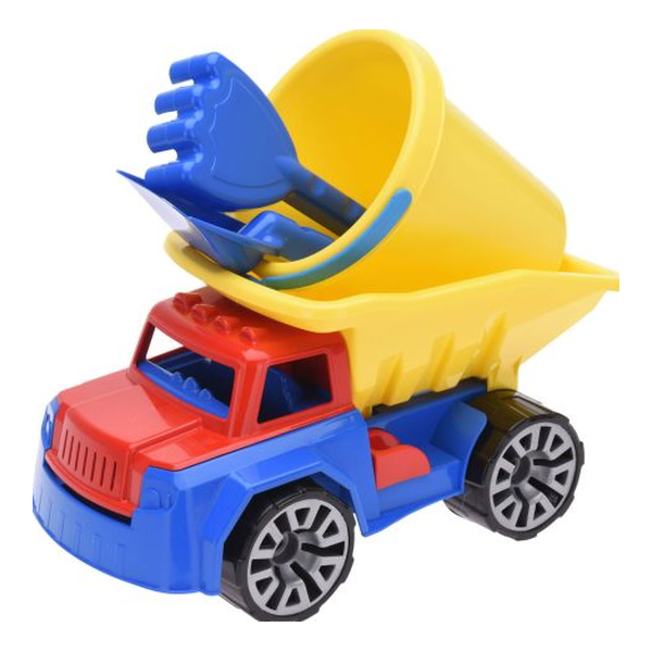 Jouets de plage en polypropylène 4 pieces 30x17x25 cm