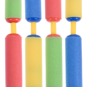 Mini pistolet à eau 15 x 3 cm 4 coloris assortis