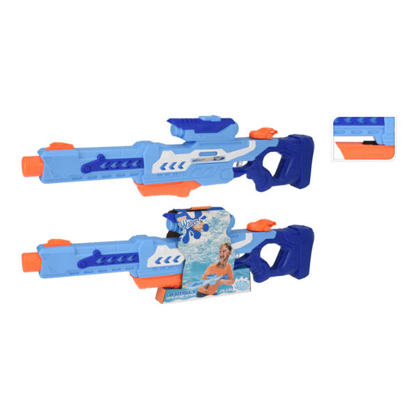 Pistolet à eau à pompe 755 mm