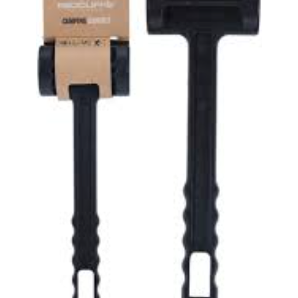 Marteau de camping en polypropylène 30 cm noir