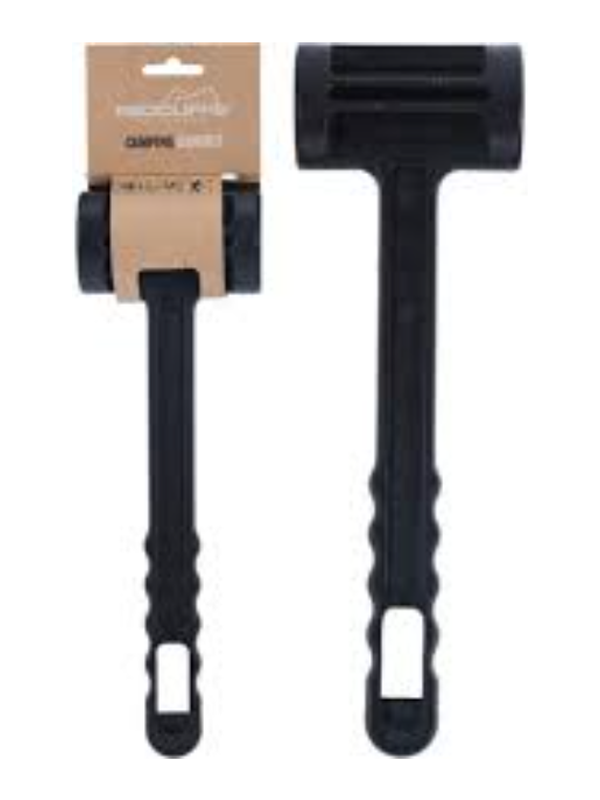 Marteau de camping en polypropylène 30 cm noir