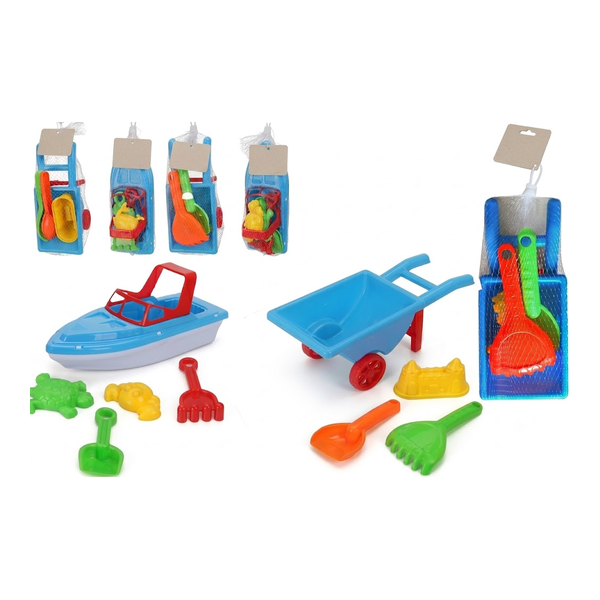 Set de plag 4 modèles assortis