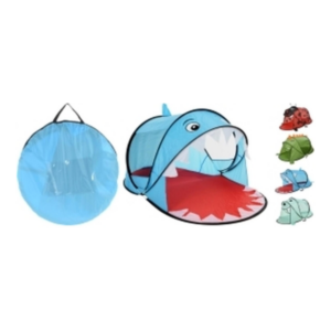 Tente pop-up avec protection UV 4 modèles assortis
