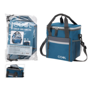 Sac isotherme 10l bleu 21x21x26 cm