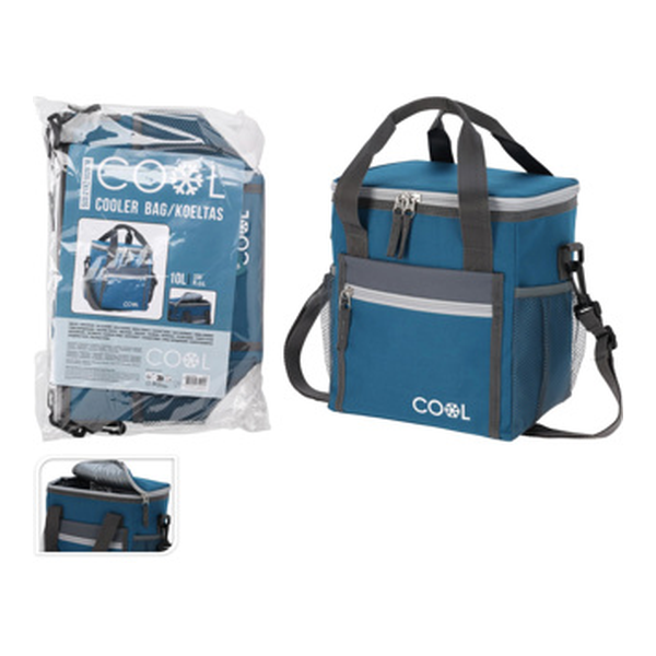 Sac isotherme 10l bleu 21x21x26 cm