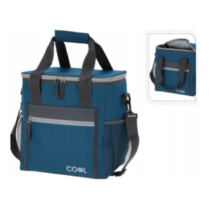 Sac isotherme 20l bleu 29x22x31 cm
