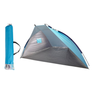 Tente de plage avec protection UV 270 x 120 x 120 cm