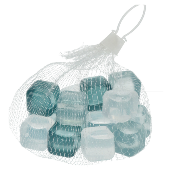 Lot de 18 Glaçons réutilisables 3 coloris assortis