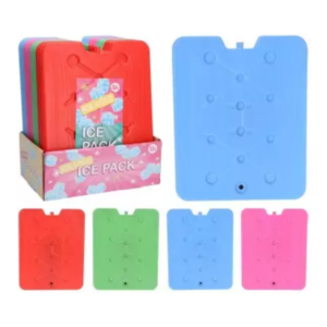 Accumulateur de froid 32x25 cm 4 coloris assortis