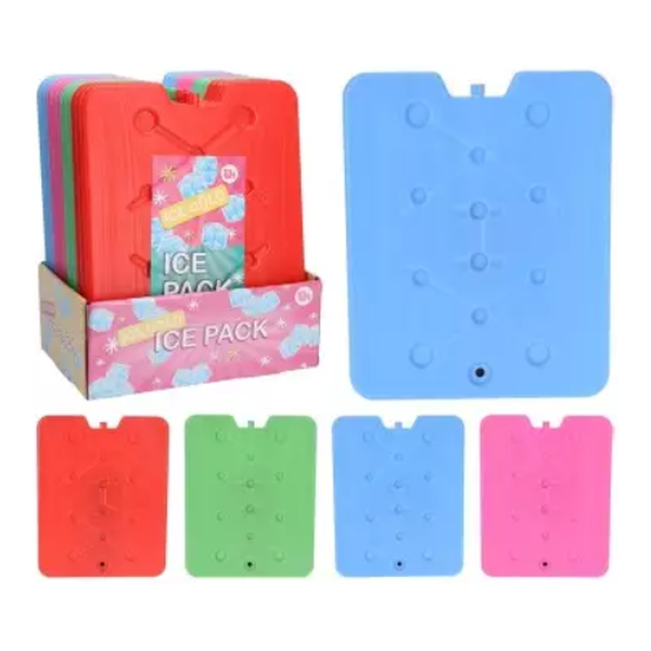 Accumulateur de froid 32x25 cm 4 coloris assortis
