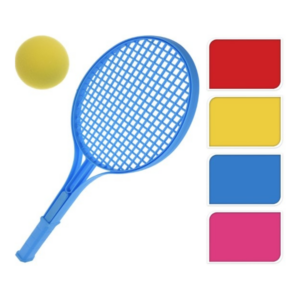 Set de tennis 3 pièces 4 coloris assortis
