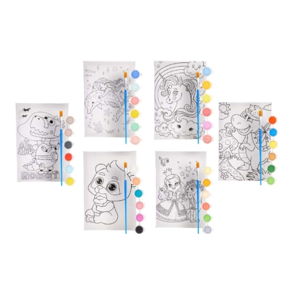 Kit de peinture par numéros