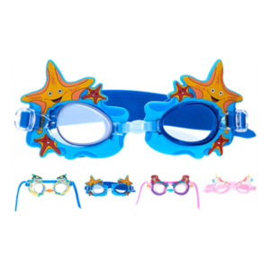 Lunettes de natation 4 modèles assortis