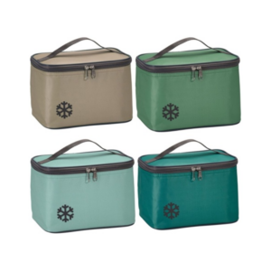 Sac isotherme 4 l 21,5 x 15 x 15 cm Coloris assortis