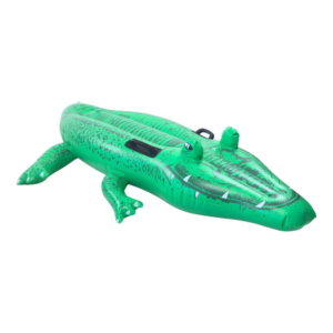 Bouée crocodile gonflable