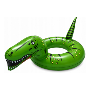 Bouée gonflable dinosaure