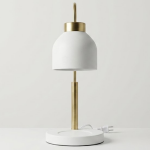 Lampe à poser GU10 FLORIC avec variateur d'intensité