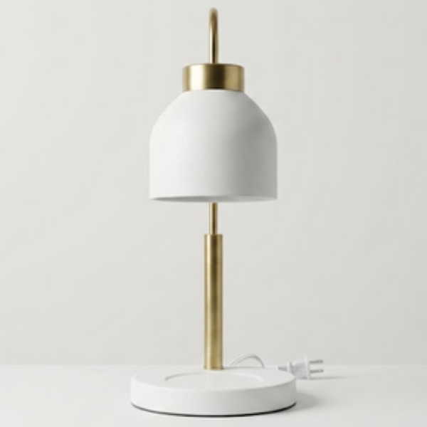 Lampe à poser GU10 FLORIC avec variateur d'intensité