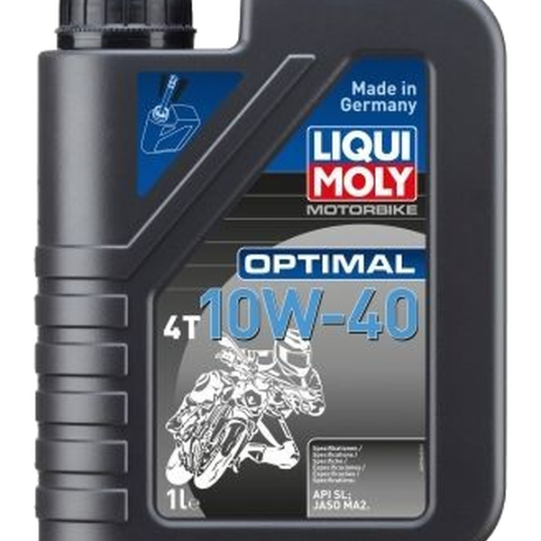 Huile Moteur 4T LIQUI MOLY 10W-40 1L