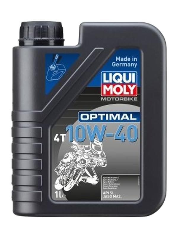 Huile Moteur 4T LIQUI MOLY 10W-40 1L