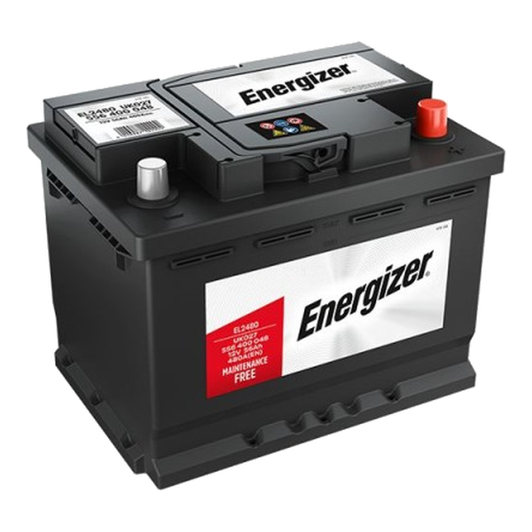 Batterie Auto ENERGIZER Plus 56Ah 480A 242×175×190 mm