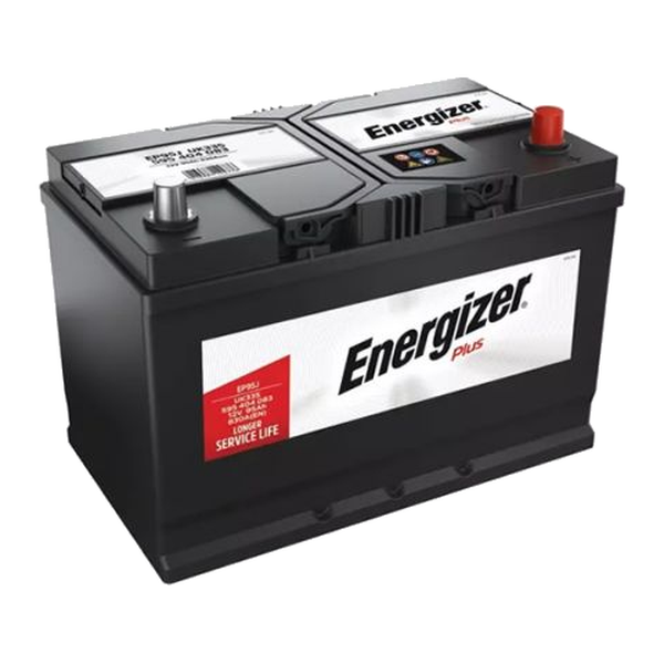 Batterie Auto ENERGIZER Plus 95Ah 830A Borne Gauche (+G) 306×173×225 mm