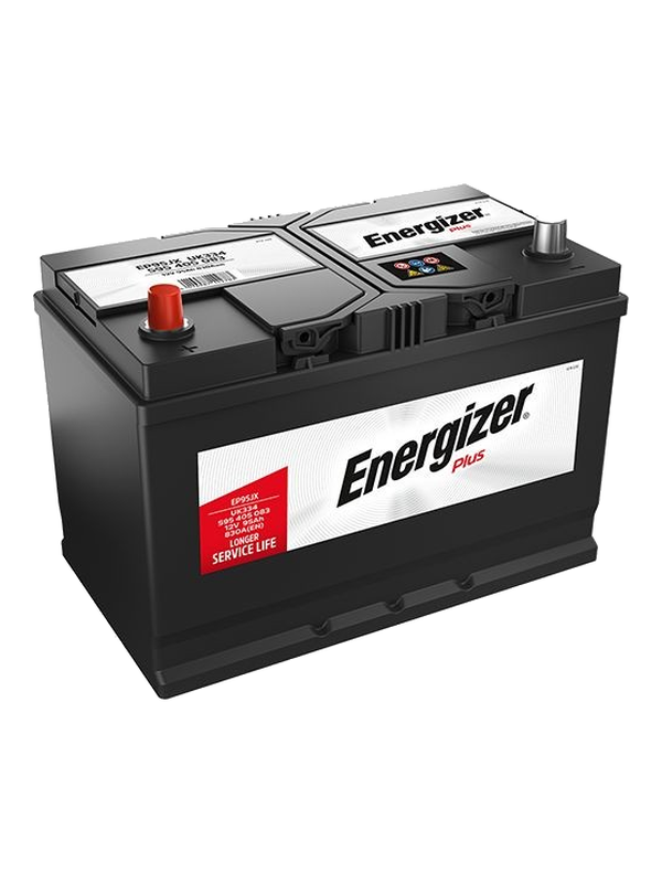 Batterie Auto ENERGIZER Plus 95Ah 830A Borne Droite (+D) 306×173×225 mm