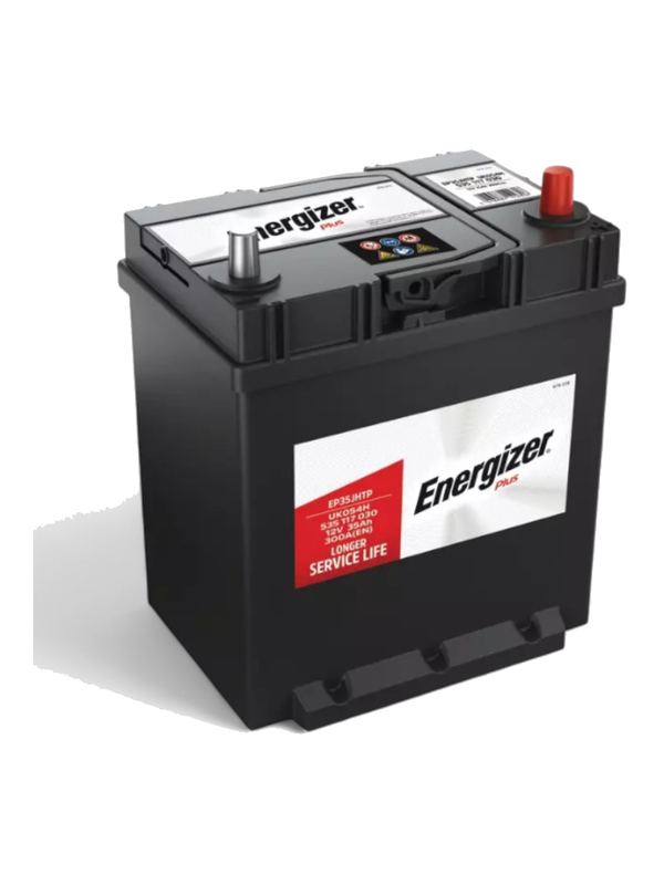 Batterie Auto ENERGIZER Plus 35Ah 300A 187×127×227 mm