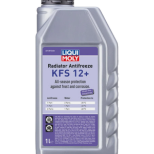 Antigel Radiateur LIQUI MOLY KFS 12+ Rouge 1L