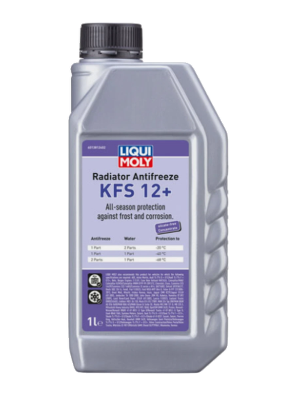 Antigel Radiateur LIQUI MOLY KFS 12+ Rouge 1L