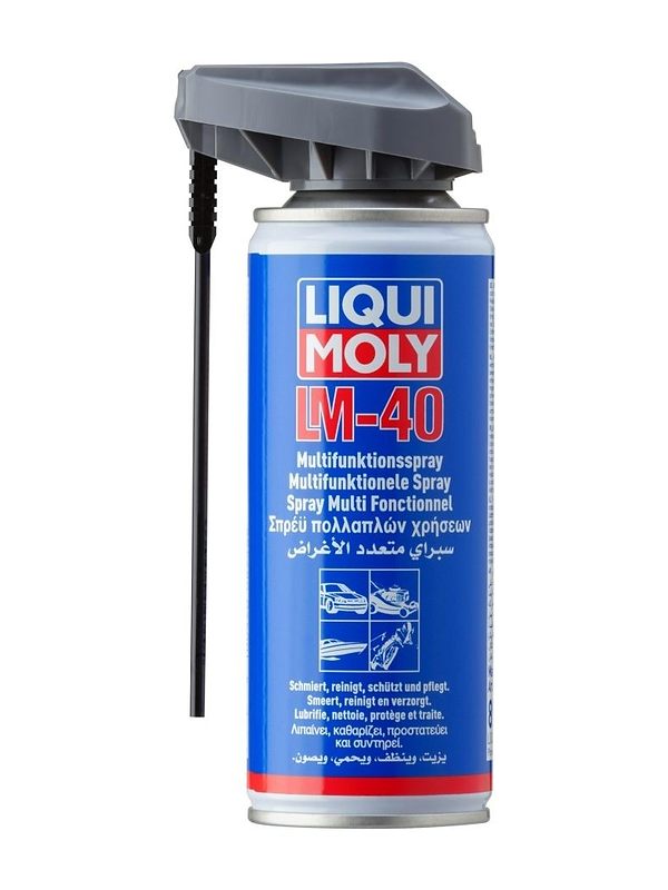 Aérosol Multifonction LIQUI MOLY LM 40 – 200 ml
