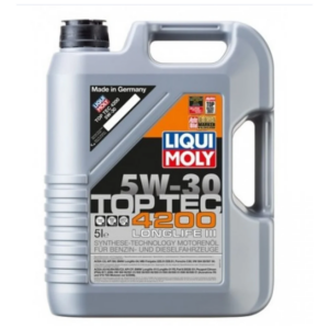 Huile Moteur LIQUI MOLY Top Tec 4200 New Generation 5W-30 5L