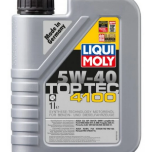 Huile Moteur LIQUI MOLY Top Tec 4100 5W-40 1L