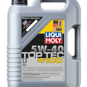Huile Moteur LIQUI MOLY Top Tec 4100 5W-40 5L