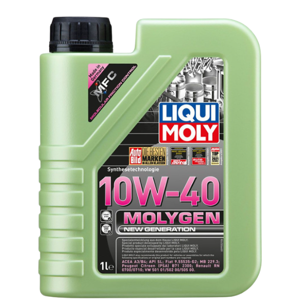Huile Moteur LIQUI MOLY Molygen New Generation 10W-40 1L