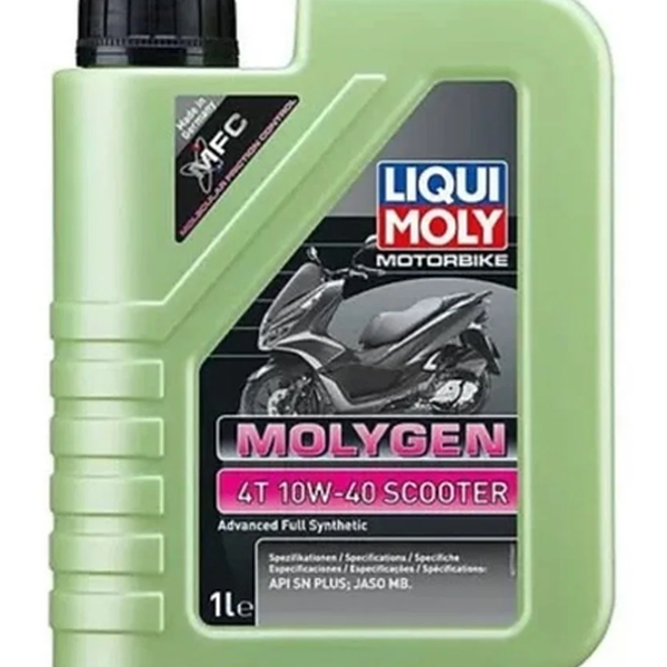 Huile Moteur Scooter 4T LIQUI MOLY Molygen New Generation 10W-40 1L