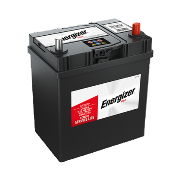 Batterie Auto ENERGIZER Plus 35Ah 300A ASIA 187×127×227 mm