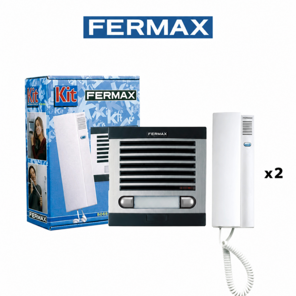 Interphone 2 postes fermax