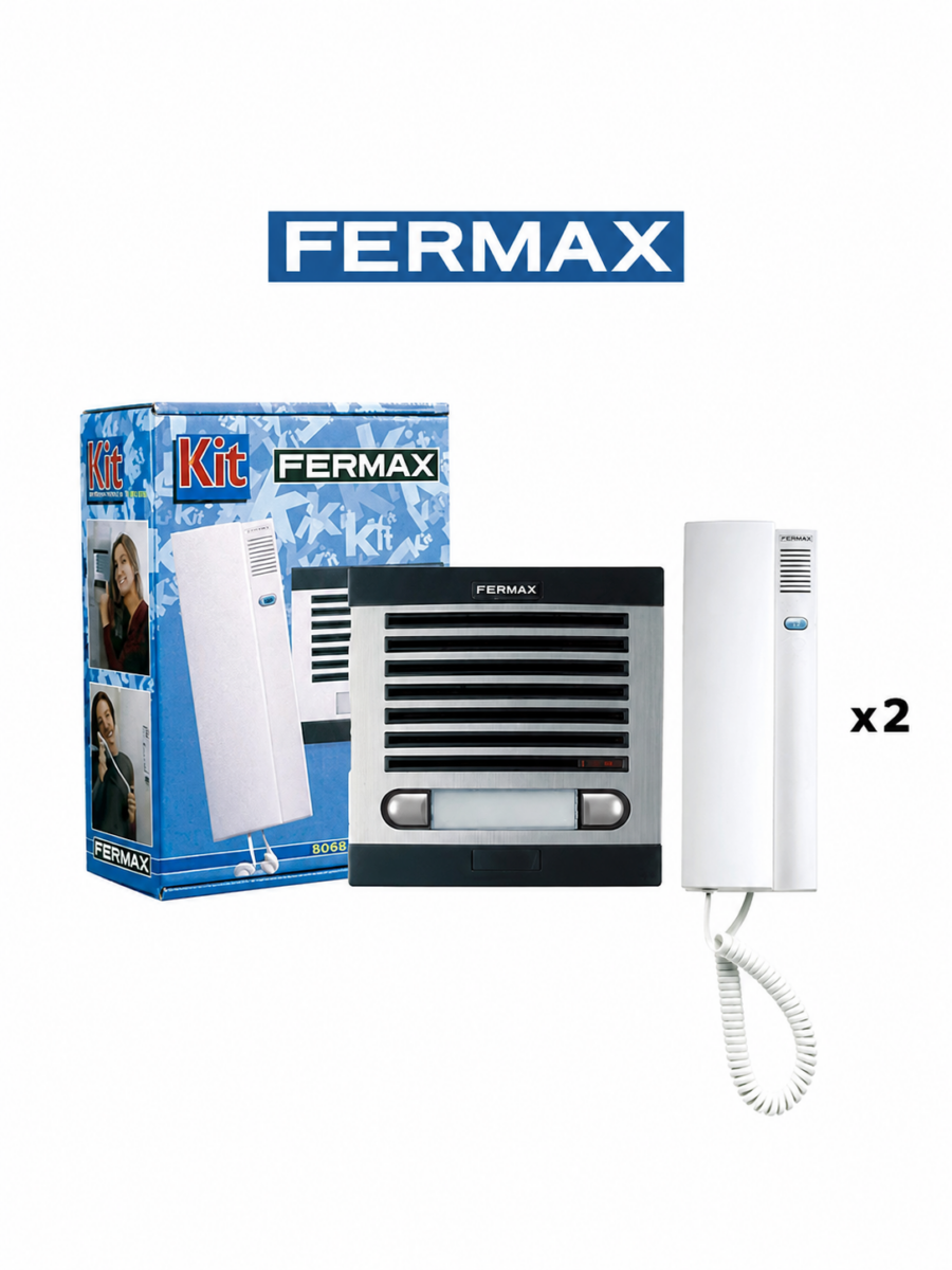 Interphone 2 postes fermax