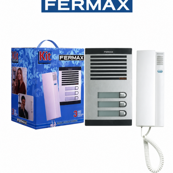 Interphone 3 postes fermax