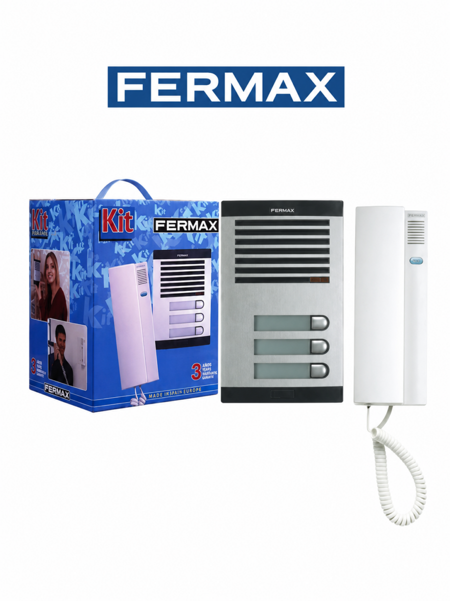 Interphone 3 postes fermax