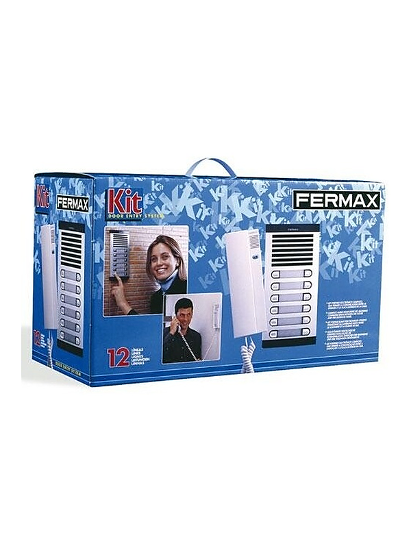 Interphone 3 postes fermax